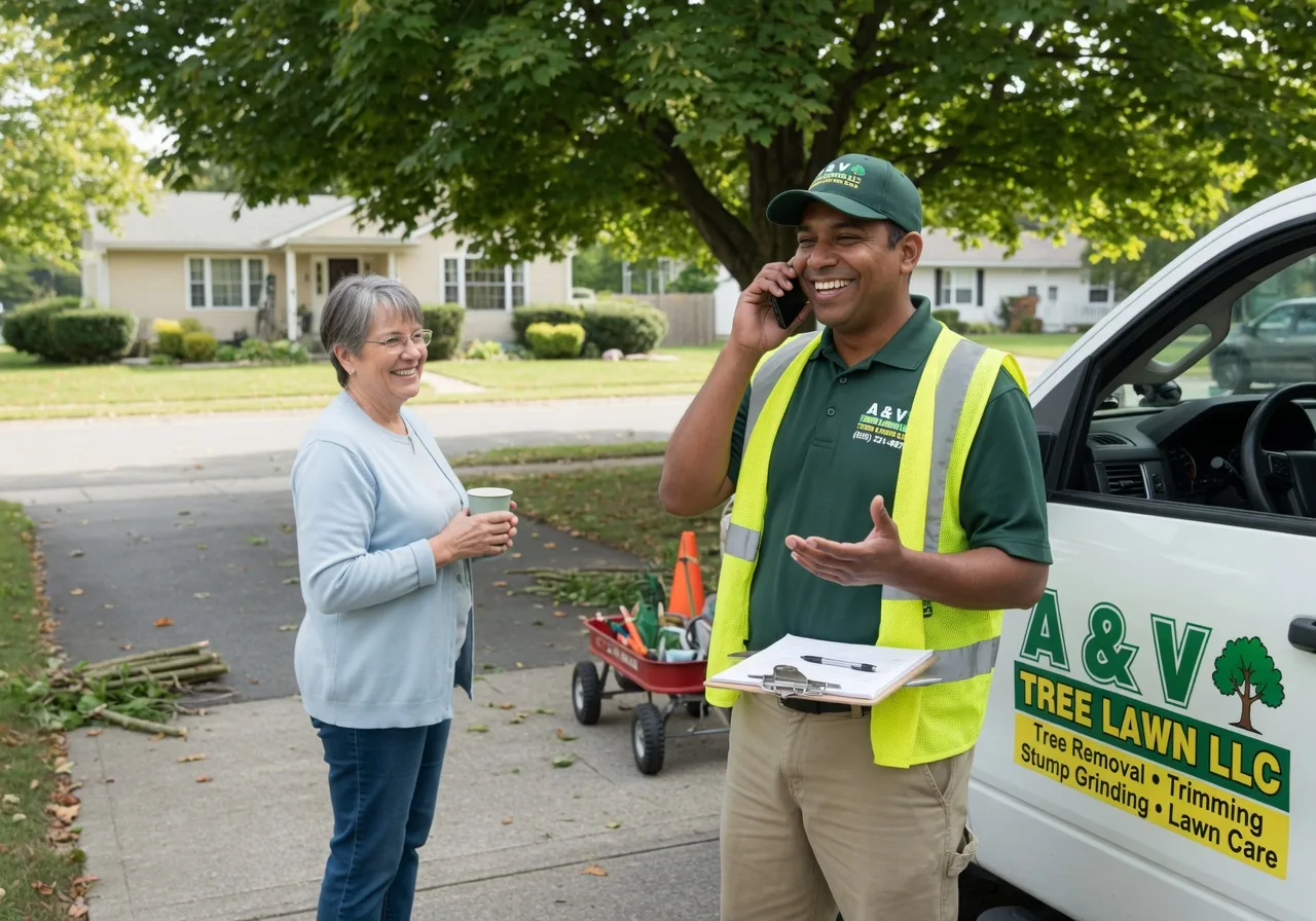 Tree Service Saxon, WV FAQs