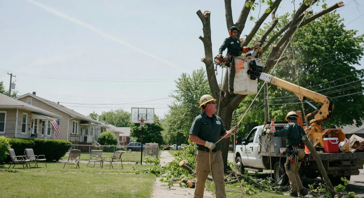 Tree Service in Saxon, WV near me
